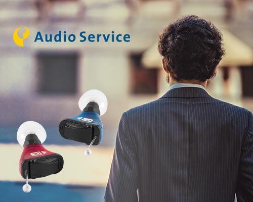 Audio Service quiX G5 hoortoestellen-O