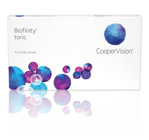 Biofinity torische lenzen