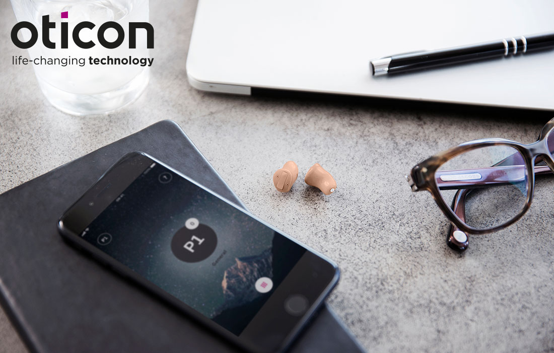 Opticon bluetooth gehoorapparaat H1