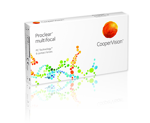 Proclear multifocale contactlenzen