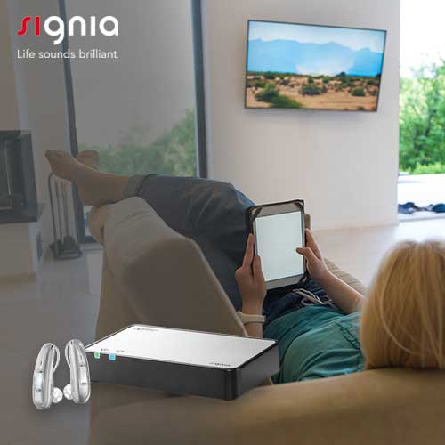 Signia-hoortoestel-StreamLine-TV-hooraccessoire-OV-