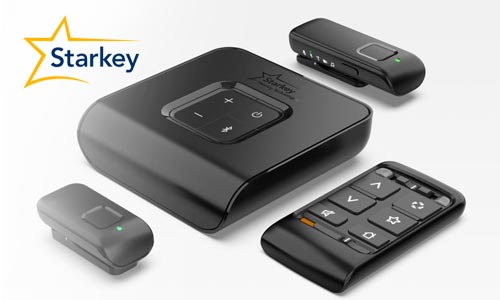 Starkey-hooraccessoires voor comfort-O